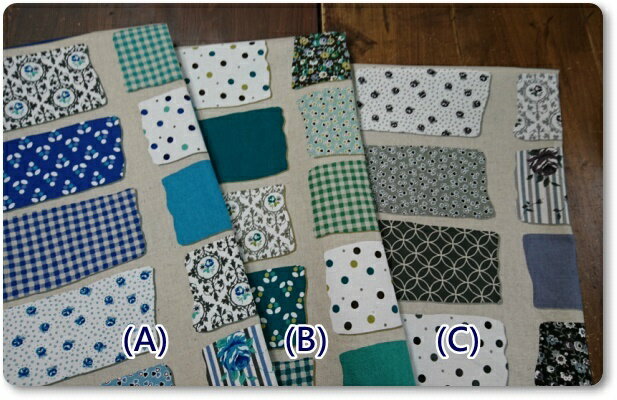 YUWA＊有輪商店＊綿麻生地＊ マステMasking Tapes＊3色＜リネン麻混生地＞★