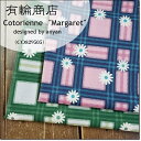 YUWA*有輪＊Cotorienneコットンシャーティング＊Margaret＊2色（CO89505）