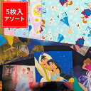 ◇縦58cm×横35cm5枚☆プリンセスアソート☆福袋【ディズニー Disney 入園 通園 入学 通学 手作り ハンドメイド お買い得 キャラクター 生地 布】