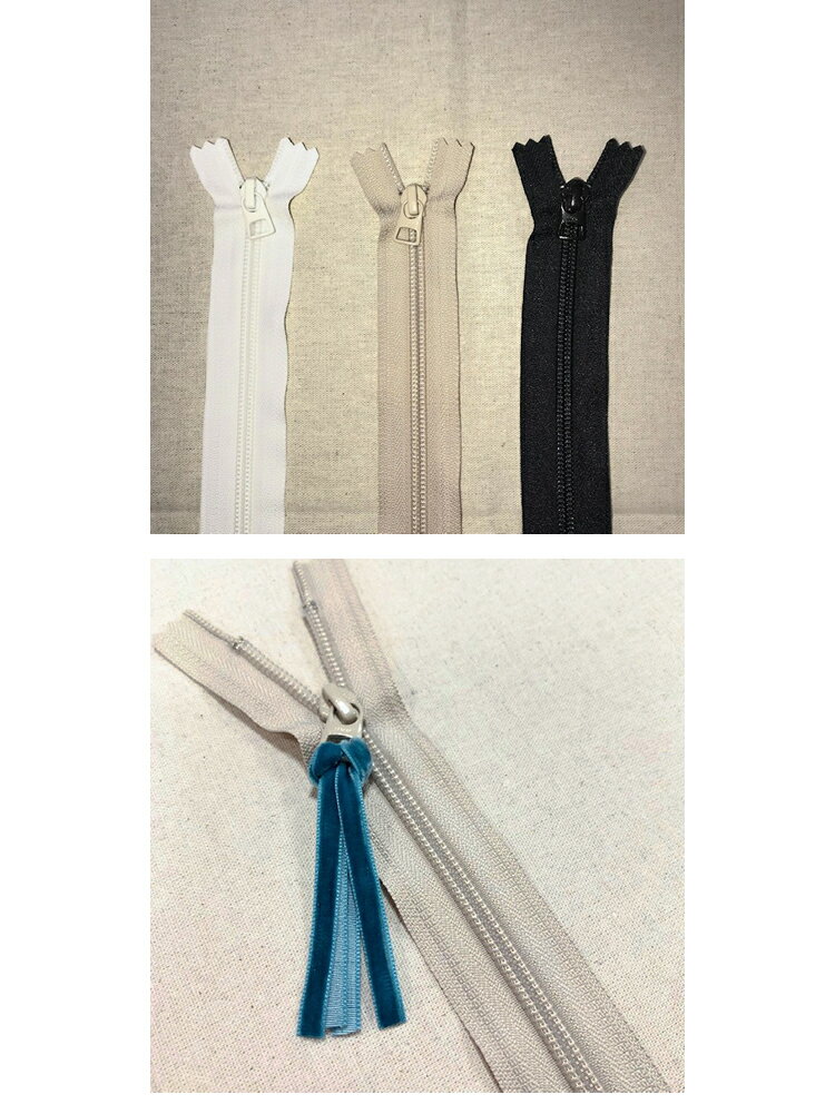 【1500円以上で送料無料】旧ベーシックカラーファスナー 50cm　【ファブリックスオ...