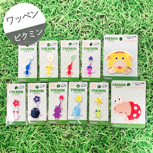 送料無料/ ワッペン ポケットモンスター ポッチャマ 全身 刺繍 アイロン キャラクター ポケモン ワッペン アップリケ