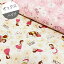 M【オックス】★10cm単位続けてカット★アルプスの少女ハイジ お花背景柄 全2色 154円
