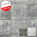 【ポイント2倍】【プライスオフ】【シーチング】★10cm単位続けてカット★コンクリート壁 背景柄トレフル 2021【 コンクリ うちっぱなし ウォールプリント 男前インテリア カフェ メール便可能】