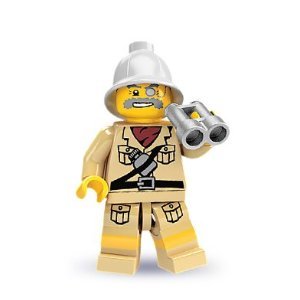 レゴ 8684 ミニフィギュア シリーズ2（探検家） LEGO