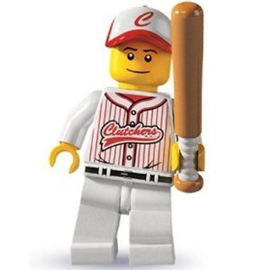 レゴ 8803 ミニフィギュア シリーズ3（野球選手） LEGO