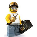 レゴ 8803 ミニフィギュア シリーズ3(ラッパー) LEGO