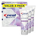 【Crest】 クレスト Crest 3Dホワイト ブリリアンスミント【99g ×3本セット】 Crest 3D White Brilliance Teeth Whitening Toothpaste 3.5 oz, Pack of 3【ホワイトニング】 歯磨き粉 【送料無料！】