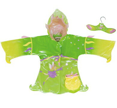 Kidorable Raincoat Green Fairy ɥ֥롡쥤󥳡ȡե꡼