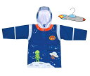 Kidorable Raincoat Space Hero キドラブル レインコート スペースヒーロー