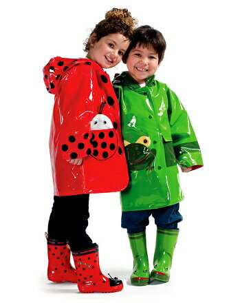 Kidorable Raincoat Frog ���ɥ�֥롡�쥤�󥳡��ȡ��ե��å�