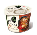 【在庫限り】【COSTCO】コストコ (bibigo) ビビゴ レンジdeクッパ 海鮮スンドゥブ 173g×12個【送料無料】
