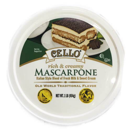 【在庫限り】【COSTCO】コストコ　【CELLO】 MASCARPONE マスカルポーネ 454g ...