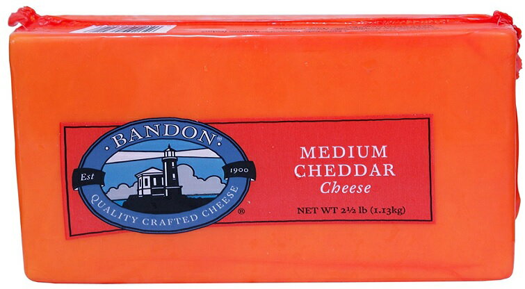 【在庫限り】【COSTCO】コストコ　【Bandon】バンドン ミディアムチェダーチーズ 1.13Kg （冷蔵食品） 【送料無料】
