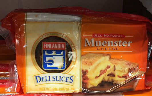 【在庫限り】【COSTCO】コストコ　【Finlandia】フィンランディア ミュンスター　スライス ...