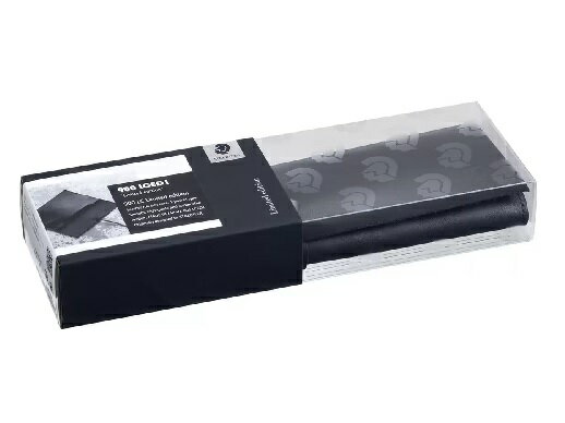 （在庫限り） 【Staedtler】ステッドラー ロールアップ レザーペンケース ( 1 ポケット）【送料無料！】