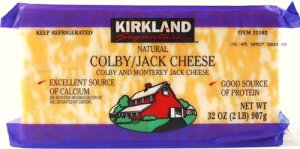 【在庫限り】【COSTCO】コストコ【KIRKLAND】（カークランド）コルビージャックチーズ 907g 　Colby/jack Cheese （冷蔵食品）【送料無料】
