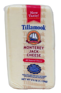 【在庫限り】【COSTCO】コストコ　【Tillamook】 ティラムーク　モントレージャック チーズ 1130g （冷蔵食品） 【送料無料】