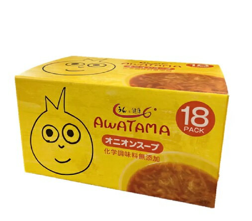 【在庫限り】【COSTCO】コストコ　【コスモ食品】AWATAMA オニオンスープ （10.9g×18袋入） 【送料無料】