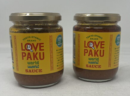 【在庫限り】【COSTCO】コストコ　【】LOVEPAKU　ラブパクソース　250g×2個【送料無料】のサムネイル