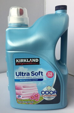 【COSTCO】コストコ【KIRKLAND】（カークランド）リキッド　ファブリックソフナー 液体柔軟剤 5.53L[柔軟剤 液体柔軟剤 ] 【送料無料！】