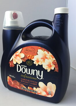 【COSTCO】コストコ　ウルトラダウニー インフュージョン アンバーブロッサム 3.40L 【ダウニー(Downy)】[ダウニー 柔軟剤 液体柔軟剤 ] 【送料無料！】