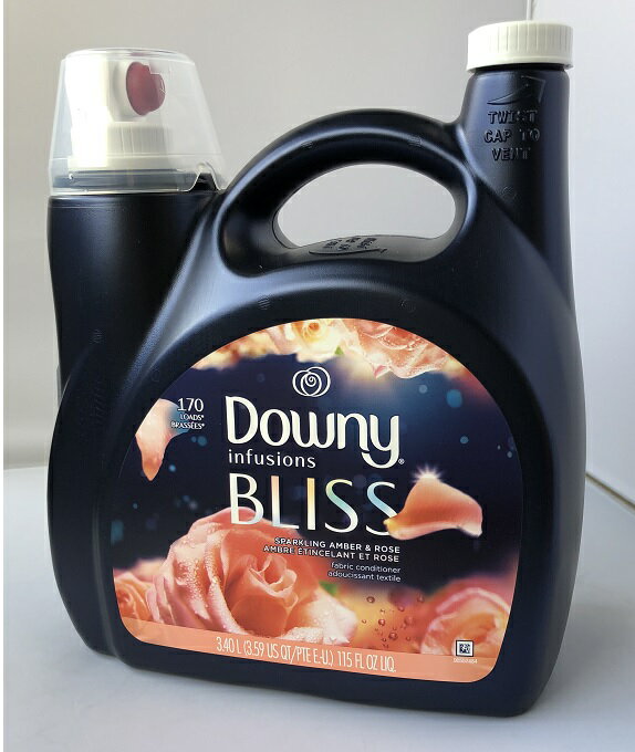 【COSTCO】コストコ　ダウニー インフュージョン スパークリングアンバー＆ローズ 3.40L 【ダウニー(Downy)】[ダウニー 柔軟剤 液体柔軟剤 ] 【送料無料！】