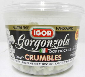 【在庫限り】【COSTCO】コストコ　【IGOR】 ゴルゴンゾーラ DOP ピカンテ クランブルブルーチーズ 170g×2個 （冷蔵食品） 【送料無料】