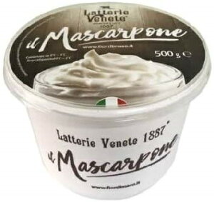 【在庫限り】【COSTCO】コストコ　【Latterie Venete】マスカルポーネチーズ　500g （冷蔵食品） 【送料無料】