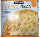 【在庫限り】【COSTCO】コストコ【KIRKLAND】（カークランド）チーズピザ　1.92kg(481g×4枚）（冷凍食品）【送料無料】