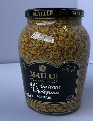 【在庫限り】【COSTCO】コストコ (MAILLE) マイユ 種入りマスタード 845g 【送料無料】