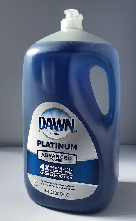 【COSTCO】コストコ【DAWN】食器用洗剤 ウルトラプラチナム 2.66L 【送料無料！】のサムネイル