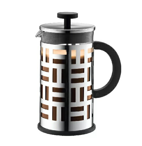 【COSTCO】コストコ【BODUM】ボダム アイリーン フレンチプレス コーヒーメーカー 1L シルバー【送料無料!】