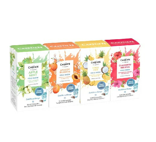 【在庫限り】【COSTCO】コストコ　【CARMIEN】（カーミエン）コールドブリューアソートセット 100g x 4種　水出しルイボスティー　 【送料無料】