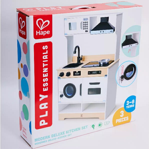 【COSTCO】コストコ【Hape】モダン デラックス キッチン [ おもちゃ ] 【送料無料】※ギフトラッピング不可