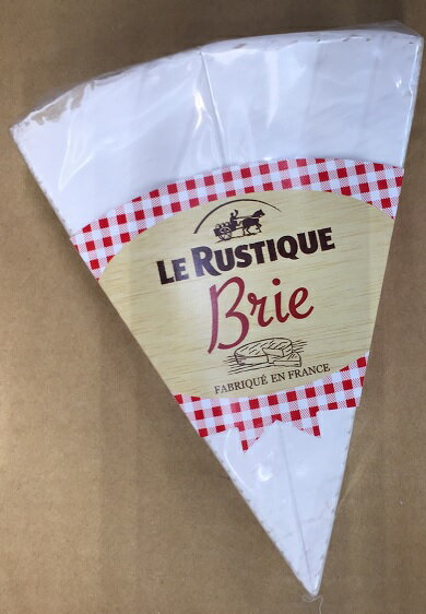 【在庫限り】【COSTCO】コストコ　【LE RUSTIQUE】ル・ルスティック　ブリー チーズ　350g（冷蔵食品） 【送料無料】のサムネイル