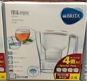 【在庫限り】【COSTCO】コストコ 【Brita】ブリタ アルーナ 2.4L (浄水部容量1.4L) マクストラ専用 カートリッジ 4個付 【送料無料】