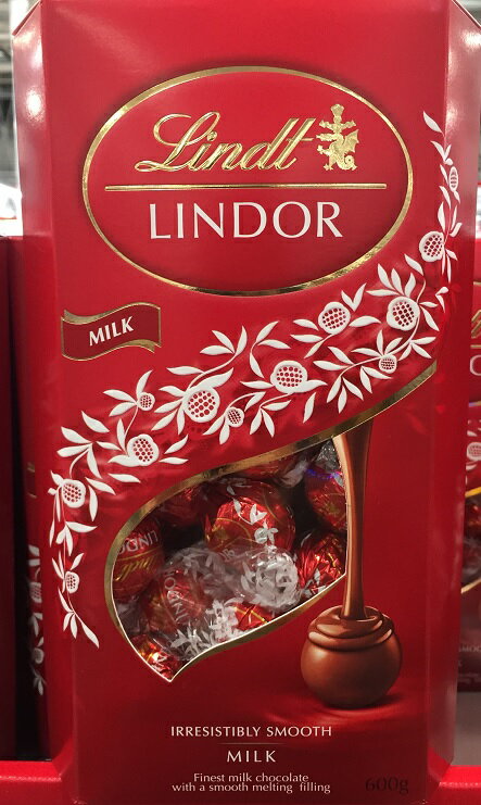 【在庫限り】【夏期クール便発送】【COSTCO】コストコ　　　Lindt(リンツ) リンドール トリュフチョコレート ミルクチョコレート 600g【送料無料】