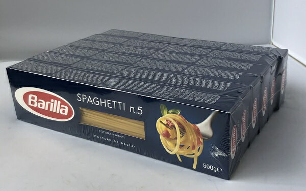 【在庫限り】【COSTCO】コストコ　（Barilla）バリラ　 パスタ 500gx6袋　スパゲッティ【送料無料】