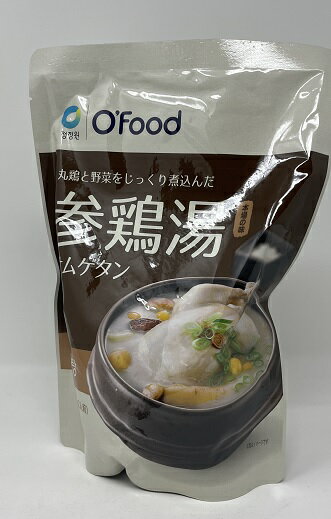 【在庫限り】【COSTCO】コストコ (デサン) 参鶏湯 サムゲタンスープ 1kg【送料無料】