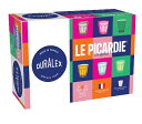 【在庫限り】【COSTCO】コストコ【Duralex】デュラレックス ピカルディ タンブラー 250ml X 6色セット【送料無料】