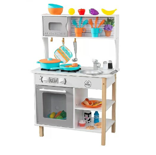 （在庫限り）【KidKraft】キッドクラフト 初めてのキッチン [ おもちゃ ] 【送料無料】※ギフトラッピング不可