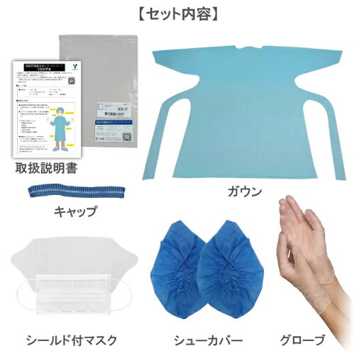 【在庫限り】【COSTCO】コストコ ()感染防護セット 10セット【送料無料】 【在庫限り】【COSTCO】コストコ ()感染防護セット 10セット【送料無料】