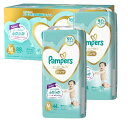 (在庫限り） 【Pampers】パンパース はじめての肌へのいちばん パンツMサイズ (6-12kg) 44枚×2（88枚）【送料無料】