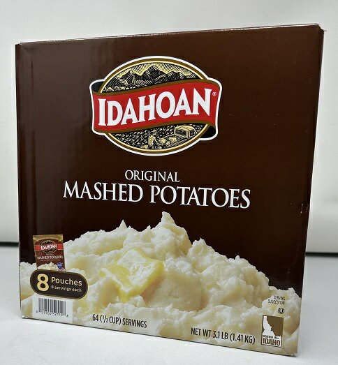 եӥ饹㤨֡ں߸˸¤ۡCOSTCOۥȥIdahoan ۥ󡡥ꥸʥޥåݥƥ 1.41kg176g8ޡˡ̵ۡפβǤʤ3,988ߤˤʤޤ