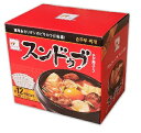 【在庫限り】【COSTCO】コストコ　【李王家】スンドゥブチゲ 150g x 12袋 【送料無料】