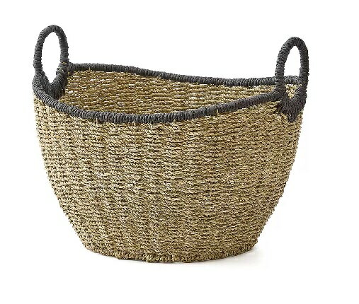 【COSTCO】コストコ【Baum Essex】オーバルシーグラスバスケット【送料無料！】