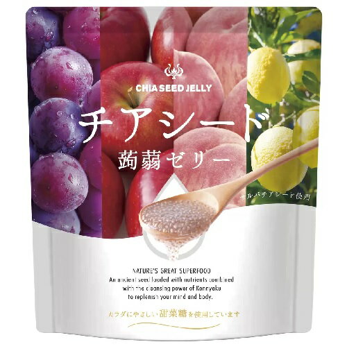 【在庫限り】【COSTCO】コストコ　【若翔】チアシード蒟蒻ゼリー 60個入【送料無料】