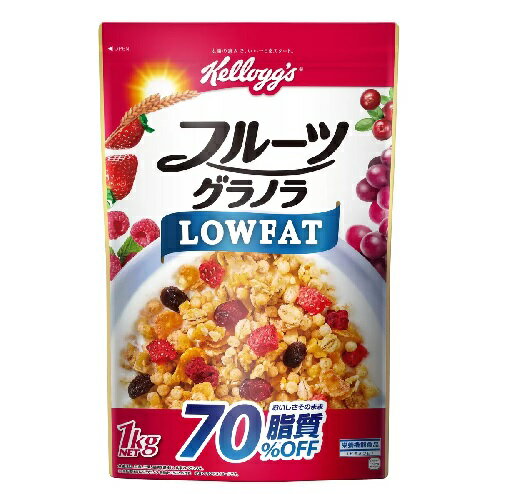 【在庫限り】【COSTCO】コストコ 【Calbee】カルビー フルグラ ローファット 1kg 糖質70%オフ【送料無料】