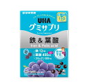 コストコ　(UHA味覚糖)グミサプリ　鉄＆葉酸　110日分（220粒) アサイーミックス味