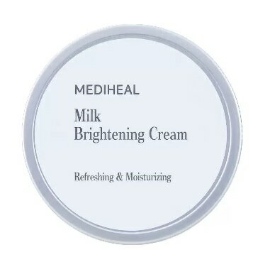 【在庫限り】【MEDIHEAL】メディヒール　ミルクブライトニングクリーム 60ml【送料無料】